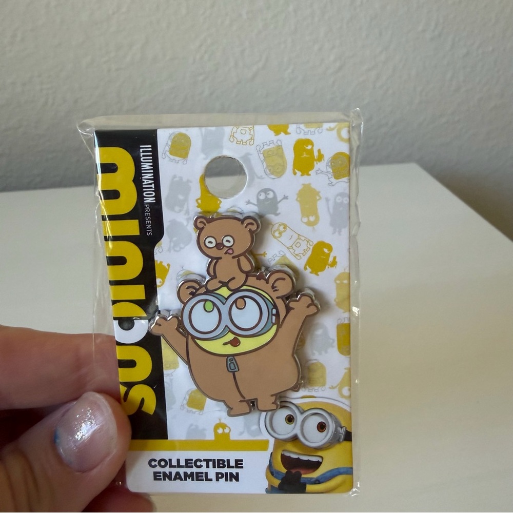 Minions Bob with Tim Pin